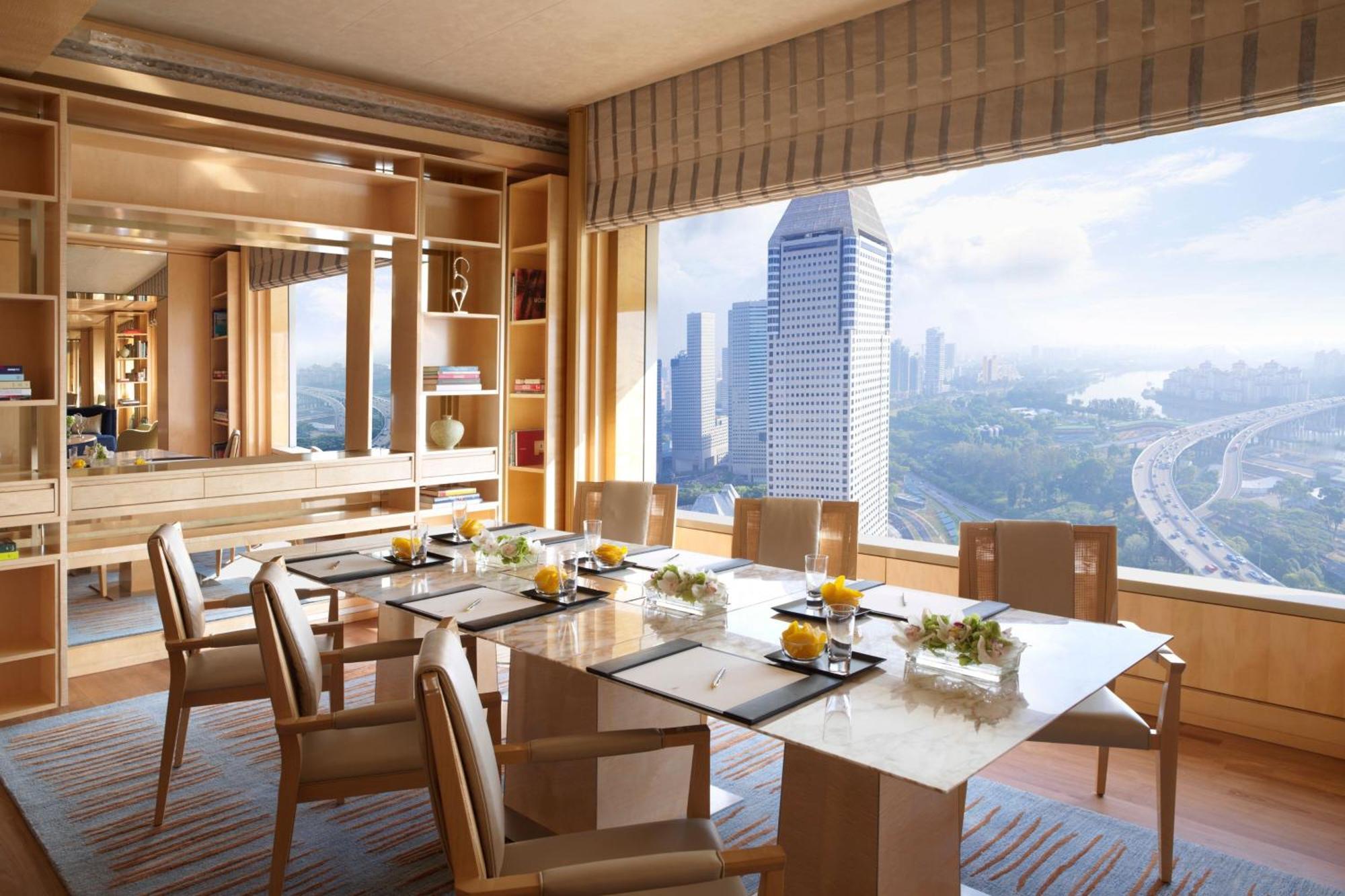 The Ritz-Carlton, Millenia Singapore  Esterno foto